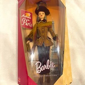 Autumn in Paris Barbie, 1998 Fall Collection, City Seasons Collector Edition